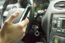  L’utilisation au téléphone au volant est faiblement sanctionnée
