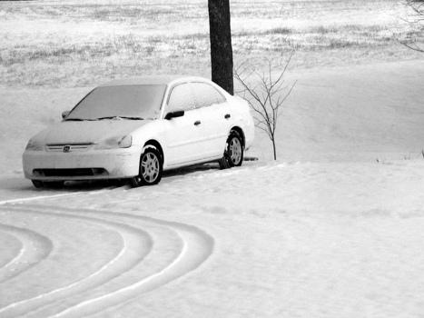 Wie is aansprakelijk als ik slip in de sneeuw?
