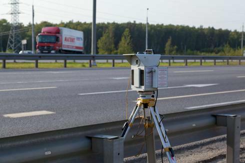  Choisissez où vous risquez une amende pour excès de vitesse pendant le marathon flash
