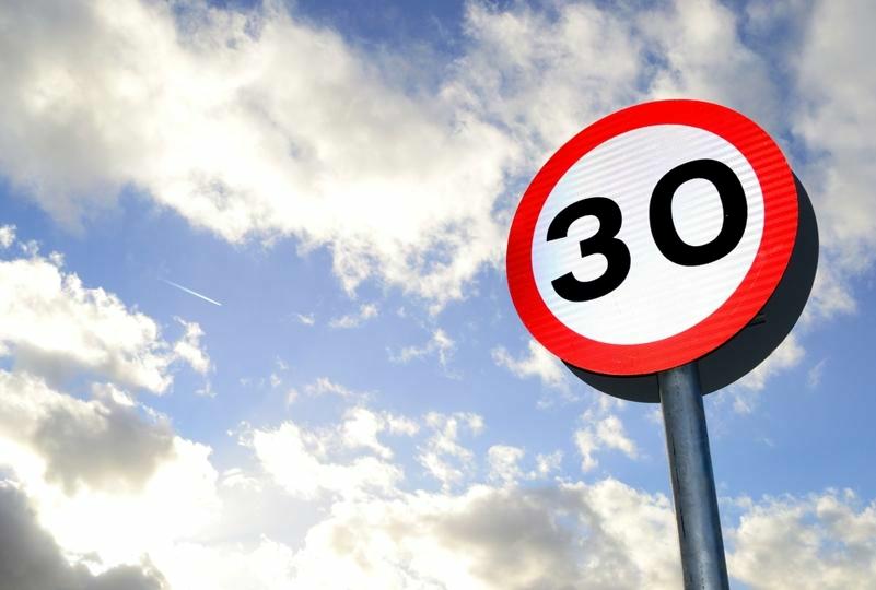 Ook slimme zone 30 rond scholen op Brusselse gewestwegen