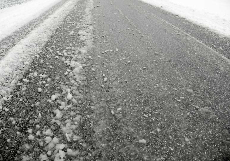  Winterweer - Dertigtal ongevallen met hinder door gladde wegen