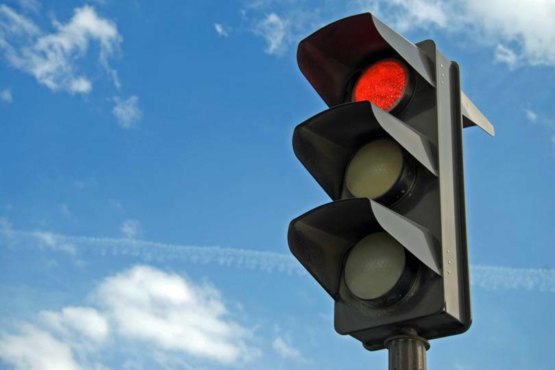 Elke dag vlammen 270 bestuurders door rood