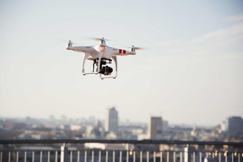  Weyts wil drones testen bij verkeersincidenten