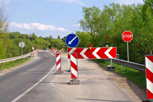  Wegen en Verkeer start met campagne tegen te snel rijden aan wegenwerken