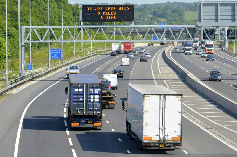   In 2018 weefstroken op E40 tussen Sint-Denijs-Westrem en Zwijnaarde