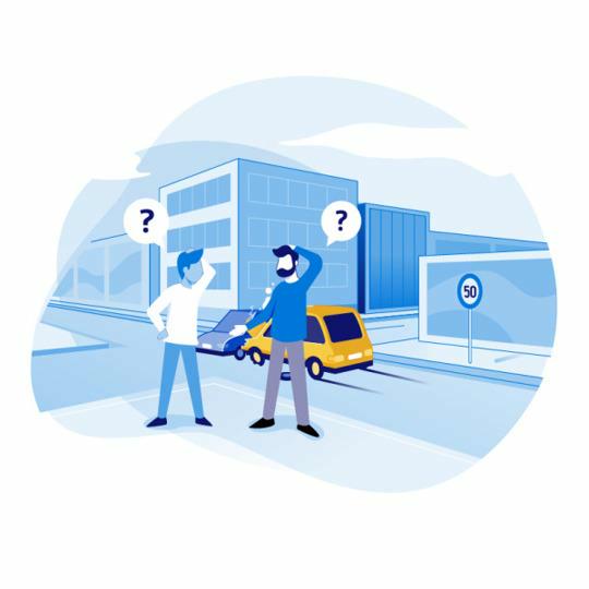 Aansprakelijkheid na verkeersongeval