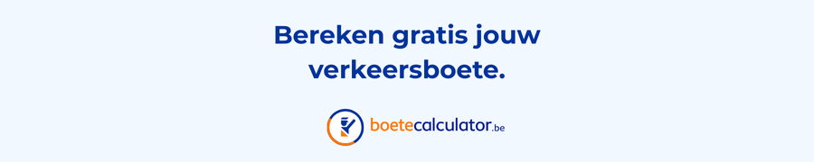 Bereken gratis je boete voor een snelheidsovertreding via Boetecalculator.be