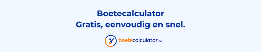 Bereken je boete na een speekseltest via Boetecalculator.be