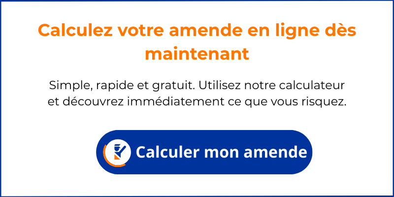 Calculez votre amende en ligne avec Monamende.be