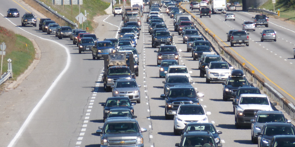 Hoe kan ik verkeersboetes voorkomen bij het ritsen?