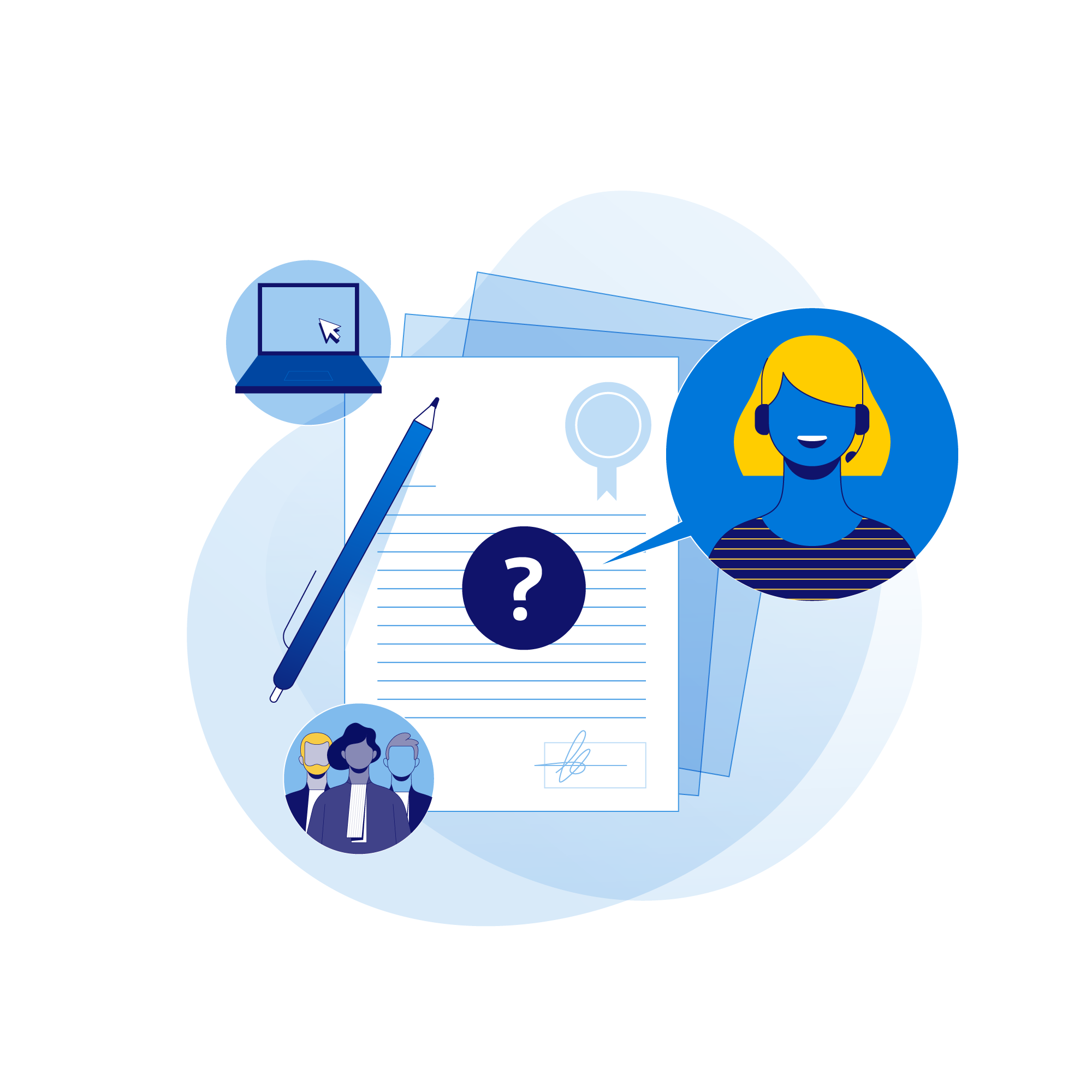 Aan de slag — modellen & diensten “Testamenten”